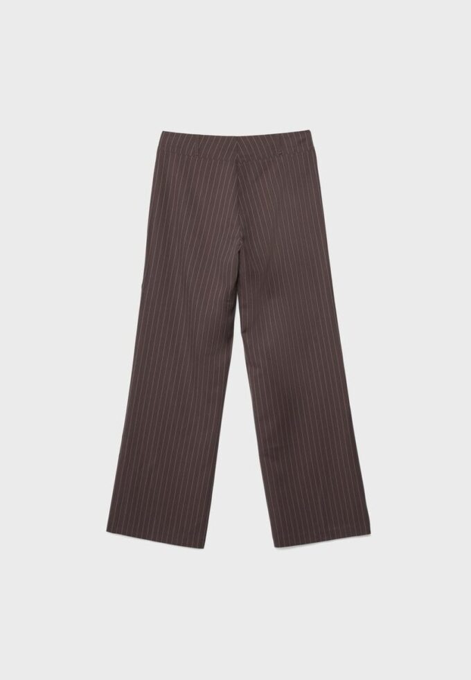 Slim Fit Straight Trousers Slim Fit Straight Trousers
