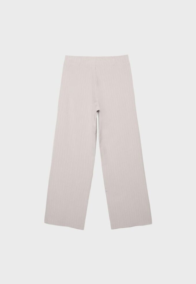Slim Fit Straight Trousers Slim Fit Straight Trousers