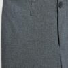 Slim Fit Straight Trousers