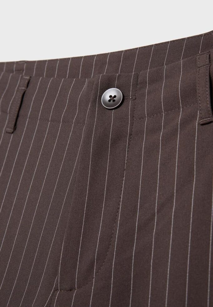 Slim Fit Straight Trousers Slim Fit Straight Trousers