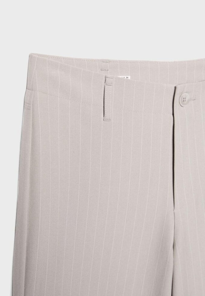 Slim Fit Straight Trousers Slim Fit Straight Trousers