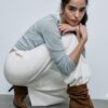 Slouchy Leather Heeled Ankle Boots