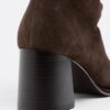 Slouchy Leather Heeled Boots