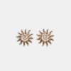 Small Sun Rhinestone Earrings Small Sun Rhinestone Earrings