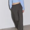 Smart Baggy Trousers with Seam Detail