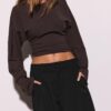 Smart Baggy Trousers with Seam Detail
