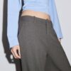 Smart Baggy Trousers with Seam Detail