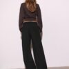 Smart Baggy Trousers with Seam Detail