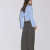 Smart Baggy Trousers with Seam Detail