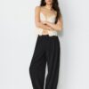 Smart Balloon Fit Trousers
