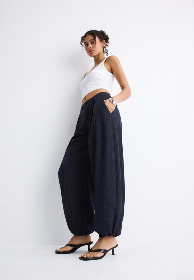 Smart Balloon Fit Trousers Smart Balloon Fit Trousers