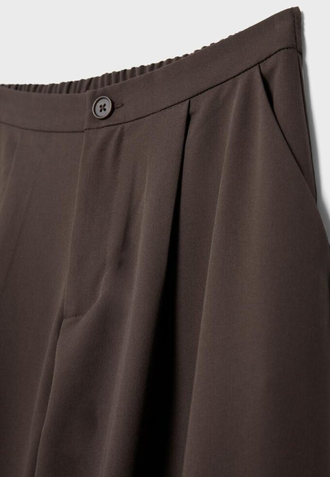 Smart Balloon Fit Trousers