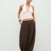 Smart Balloon Fit Trousers
