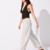Smart Balloon Fit Trousers