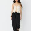 Smart Balloon Fit Trousers