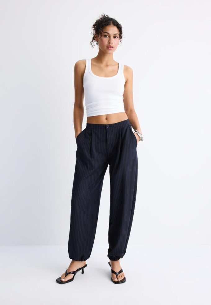 Smart Balloon Fit Trousers Smart Balloon Fit Trousers