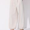 Smart Balloon Fit Trousers