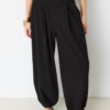 Smart Balloon Fit Trousers