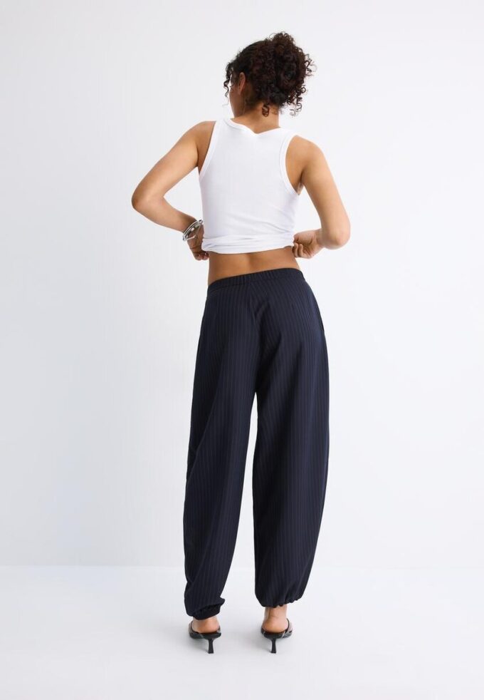 Smart Balloon Fit Trousers Smart Balloon Fit Trousers