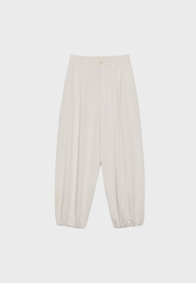 Smart Balloon Fit Trousers