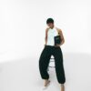 Smart Balloon Fit Trousers