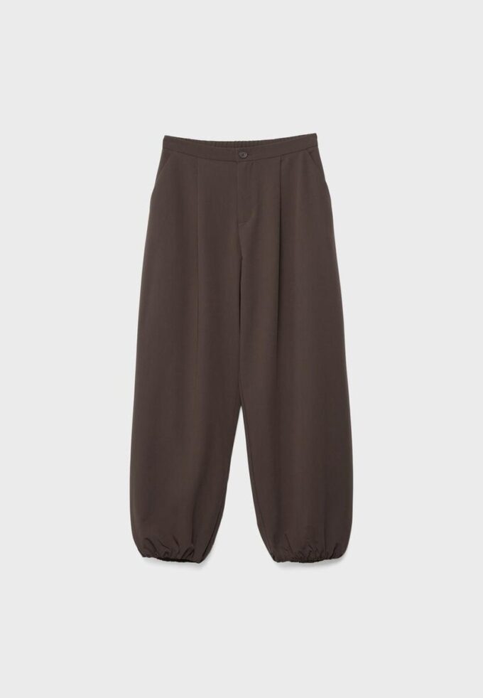 Smart Balloon Fit Trousers
