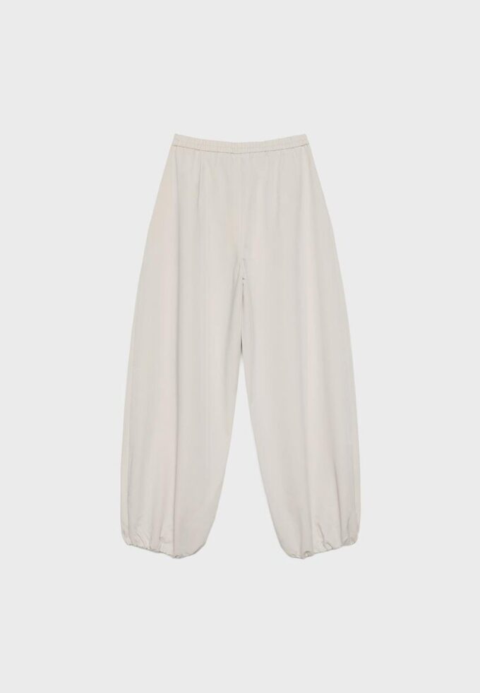 Smart Balloon Fit Trousers