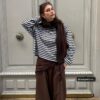Smart Balloon Fit Trousers