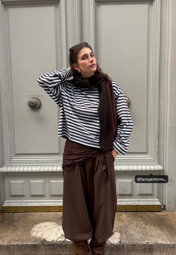 Smart Balloon Fit Trousers