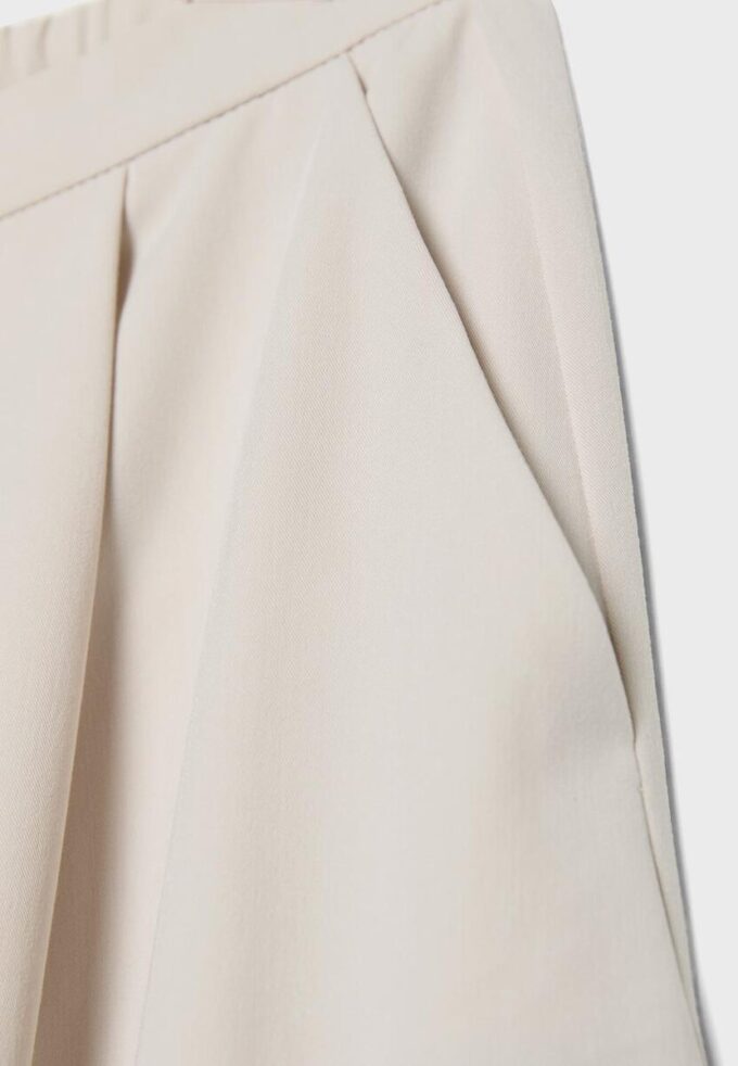 Smart Balloon Fit Trousers