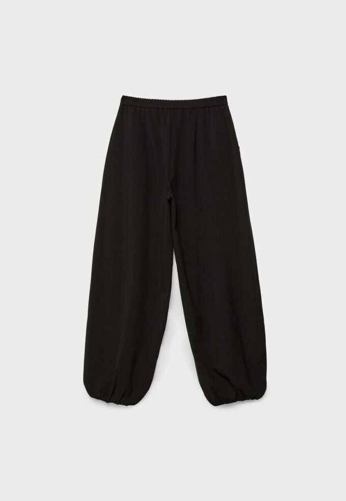 Smart Balloon Fit Trousers