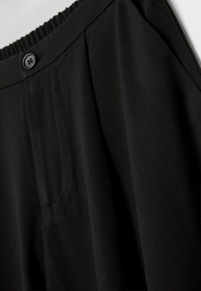Smart Balloon Fit Trousers