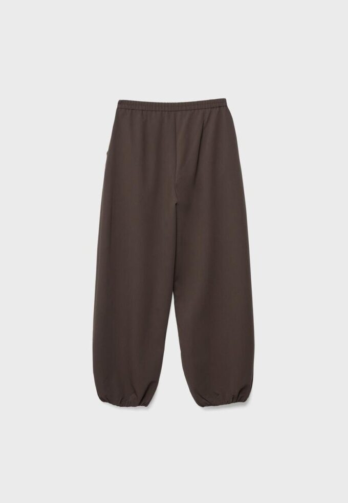 Smart Balloon Fit Trousers