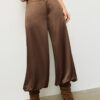 Smart Satin Balloon Trousers Smart Satin Balloon Trousers