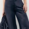 Smart Satin Balloon Trousers