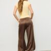 Smart Satin Balloon Trousers Smart Satin Balloon Trousers