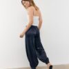Smart Satin Balloon Trousers