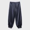 Smart Satin Balloon Trousers