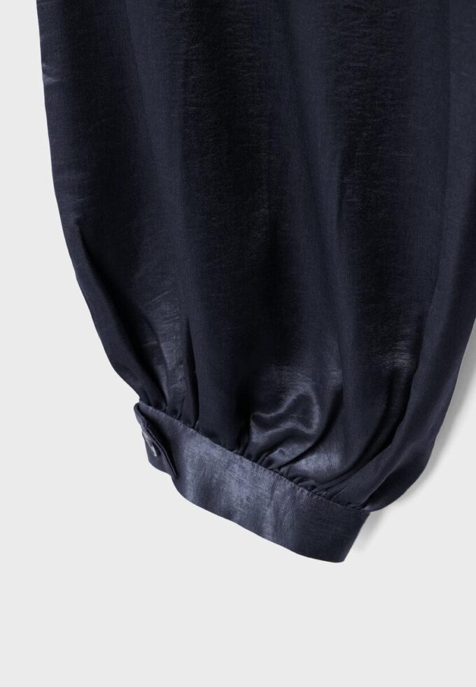 Smart Satin Balloon Trousers