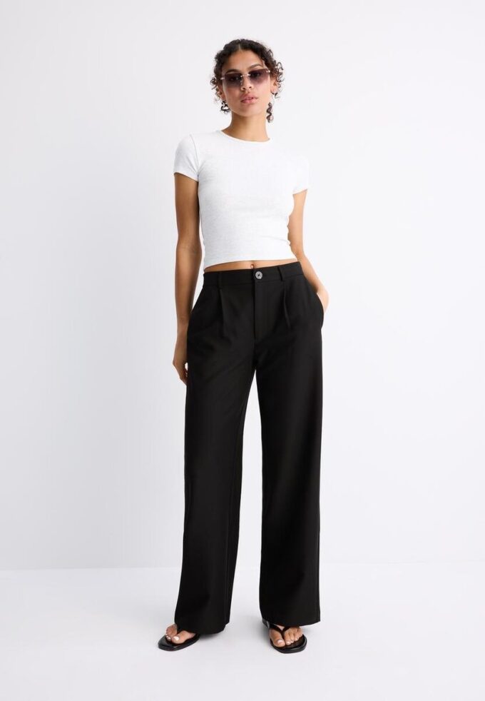 Smart Straight-Leg Trousers Smart Straight-Leg Trousers
