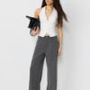 Smart Straight-Leg Trousers