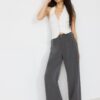 Smart Straight-Leg Trousers