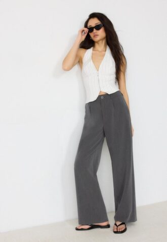 Smart Straight-Leg Trousers