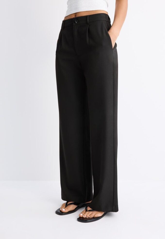 Smart Straight-Leg Trousers Smart Straight-Leg Trousers