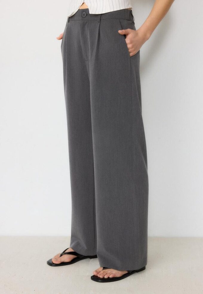 Smart Straight-Leg Trousers