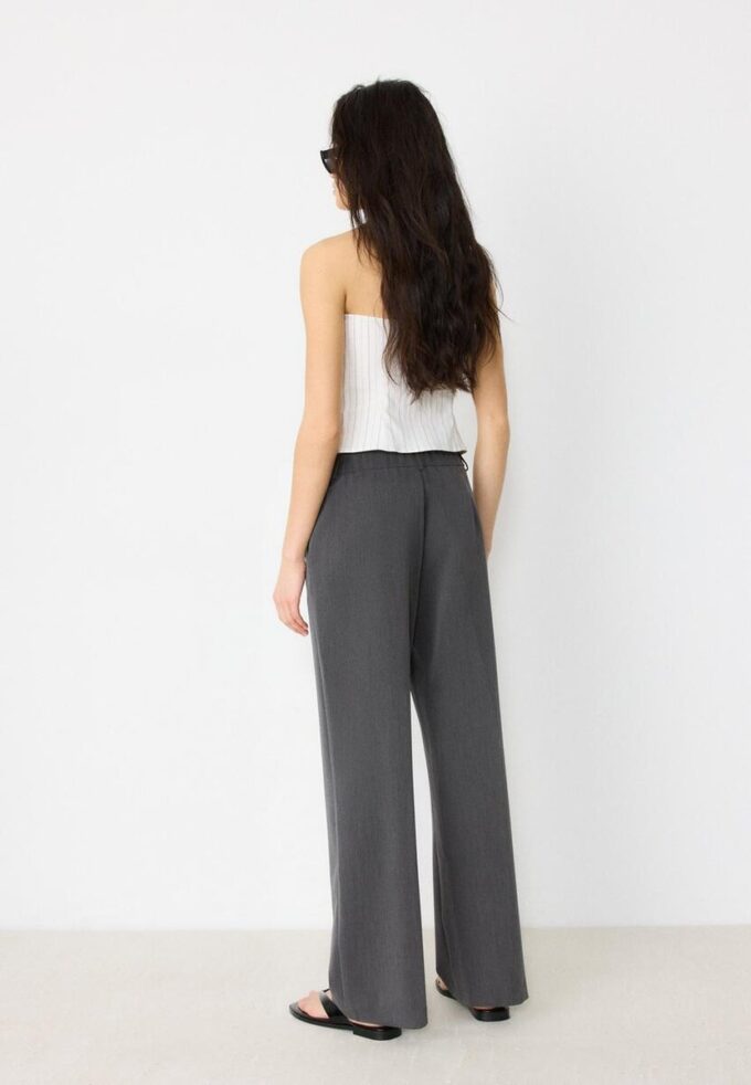 Smart Straight-Leg Trousers