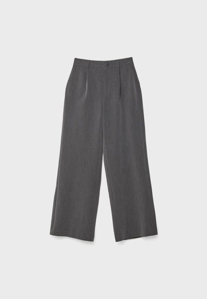 Smart Straight-Leg Trousers