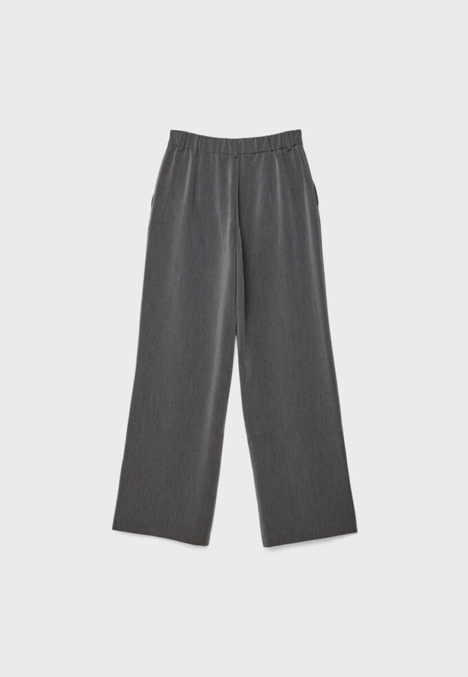 Smart Straight-Leg Trousers
