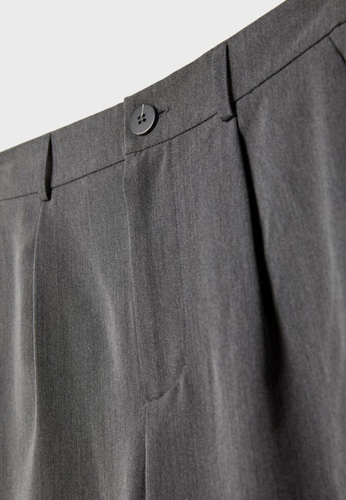 Smart Straight-Leg Trousers