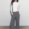 Smart Trousers with a Waistband